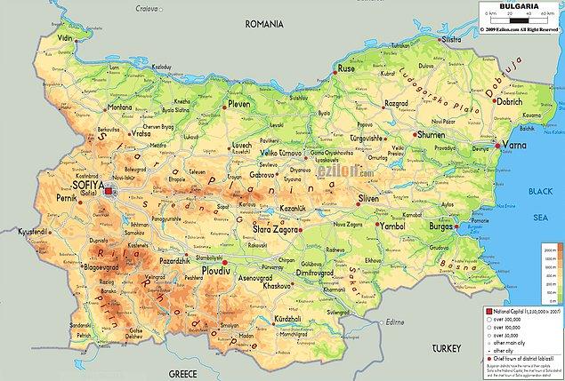 Yeryüzü Şekillerinin Benzetildiği 16 İlginç Örnek