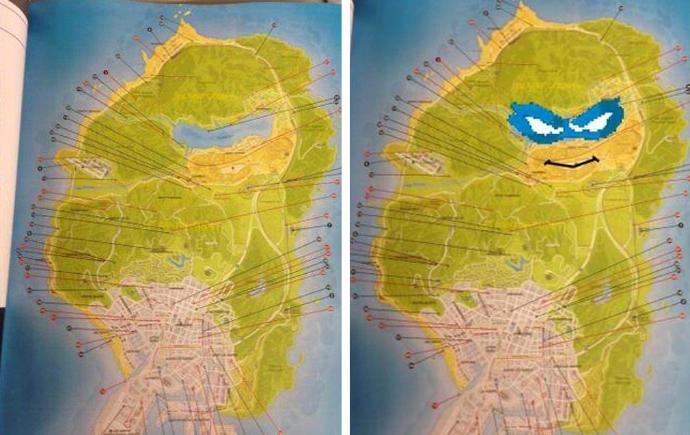 Yeryüzü Şekillerinin Benzetildiği 16 İlginç Örnek