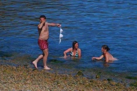Kadınların Plaj ile Yaşadığı İmtihan!