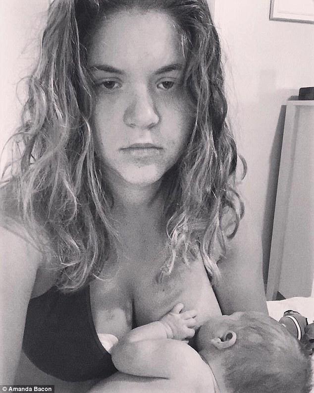 Gerçek Doğum, Amanda Bacon !