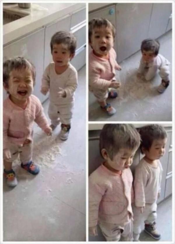 Haylazlıkta Level Atlamış Çocukların "Annelerin İşi Bitmez" Dedirten 10 Fotoğrafı