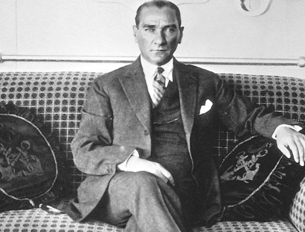 Atatürk ve Mu Kıtası !