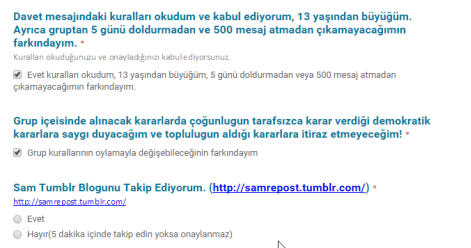 Sosyal Bilinçlenme: Şantaj