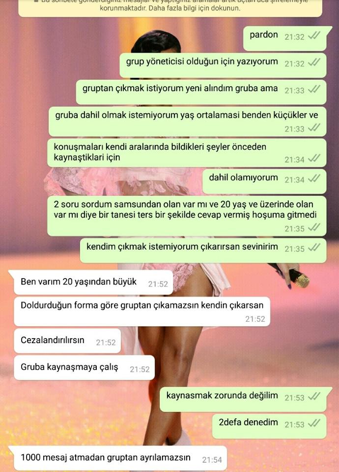 Sosyal Bilinçlenme: Şantaj