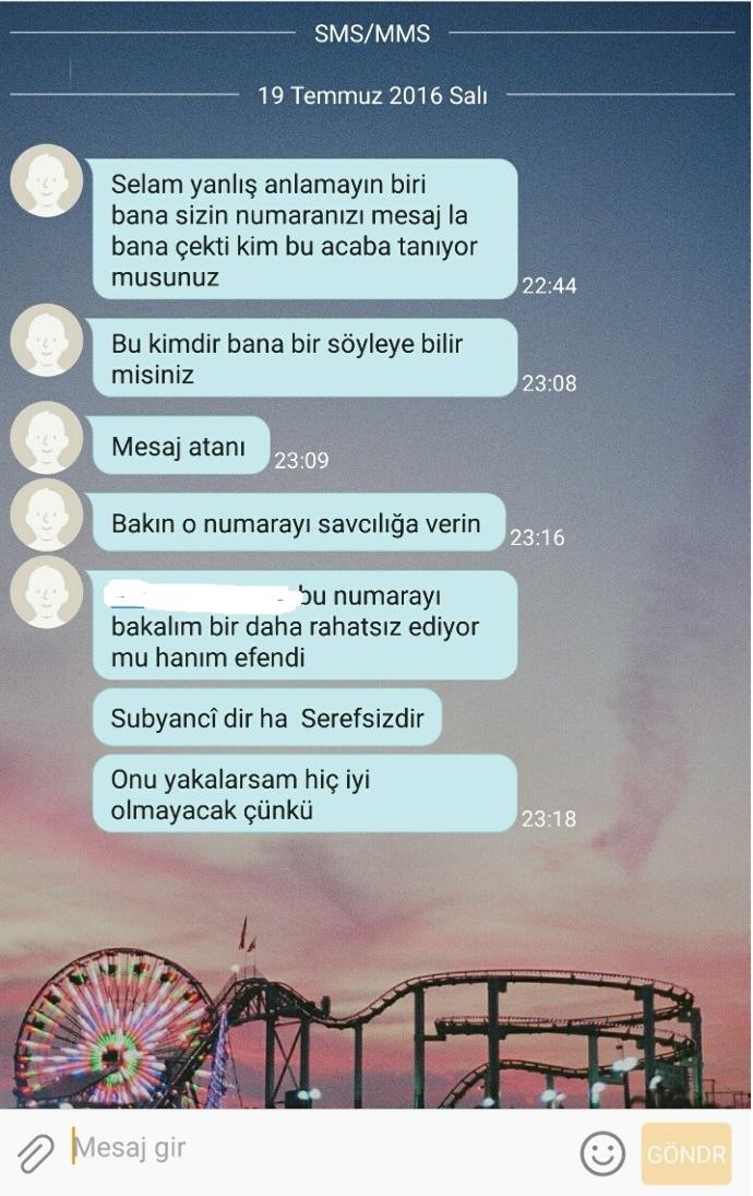 Sosyal Bilinçlenme: Şantaj