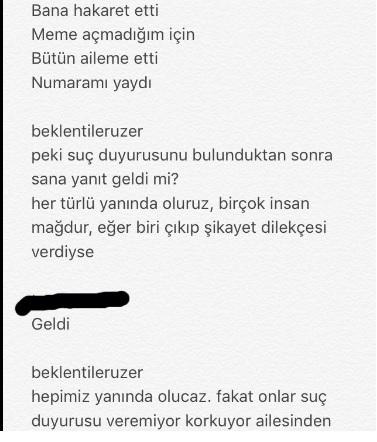 Sosyal Bilinçlenme: Şantaj