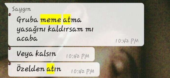 Sosyal Bilinçlenme: Şantaj
