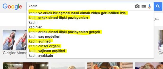 Türk Halkı Bastırılmış Arzularını Google'da mı Arıyor? 