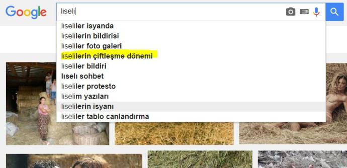 Türk Halkı Bastırılmış Arzularını Google'da mı Arıyor? 