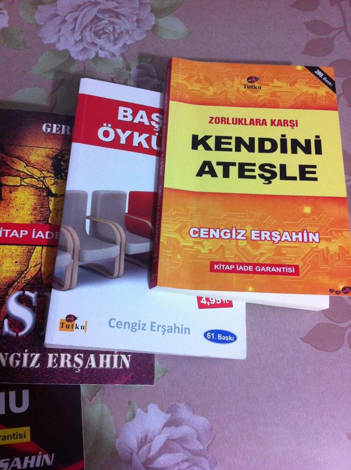 Kendinizi Geliştirmenizi Sağlayacak Bir Kişisel Gelişim Kitabı: Zorluklara Karşı Kendini Ateşle
