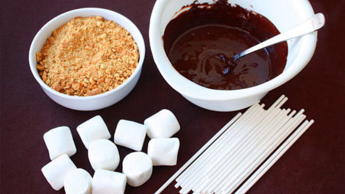 Çubukta Marshmallow Tarifi