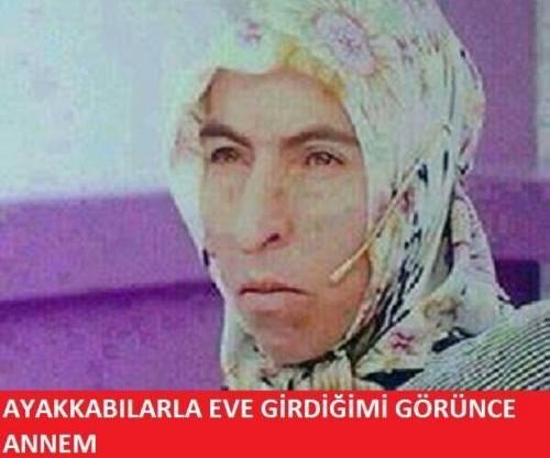 10 Klasik Türk Anne Davranışı