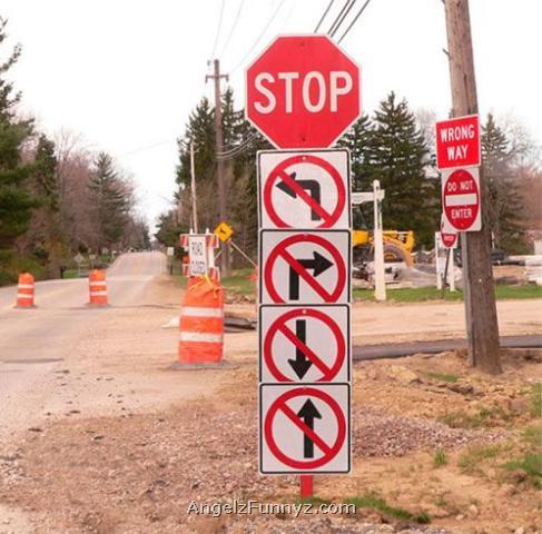 Amerika'da Karşılaşabileceğiniz Zihin Üşütücü Yol Tabelaları