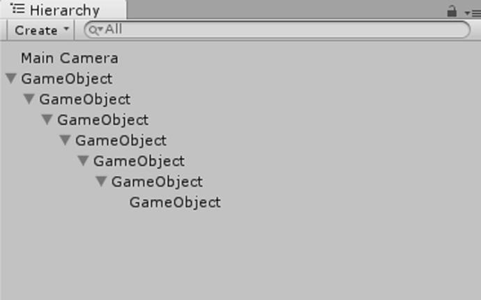 Unity Oyun Motorunun Arayüzü Hakkında Bilgiler