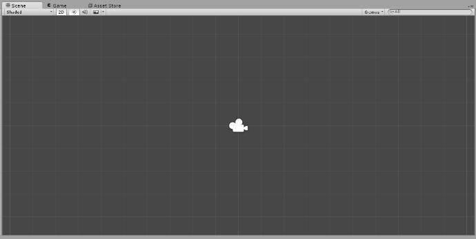 Unity Motorunun Arayüzünde ki Paneller