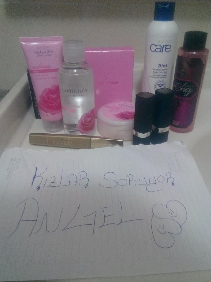 Avon'dan Severek Kullandığım Ürünler!