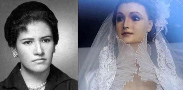 86 Yıldır Bir Mağazanın Vitrinini Süsleyen Ölü Gelin La Pascualita
