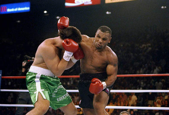 Mike Tyson Maçındaki Esrarengiz Olay