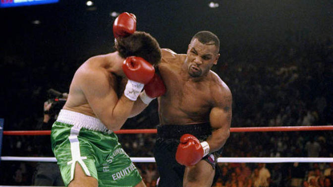 Mike Tyson Maçındaki Esrarengiz Olay