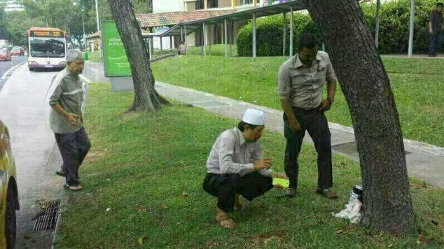 Singapur'da Sokakta Bulunan Lanetli Oyuncak Bebek