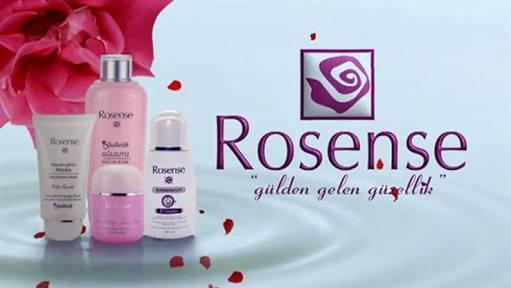 Severek Kullandığım Rosense Ürünleri
