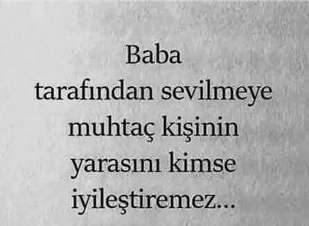Bazı Babalar Sadece Acı Verir