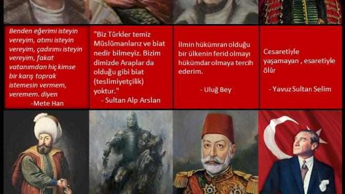 Türklerden Tüm Dünyaya Verilen Ders!