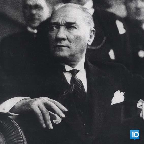 Gazi Mustafa Kemal Atatürk'ün Fazla Bilinmeyen 10 Özelliği