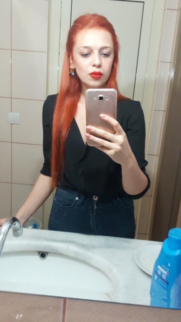 Anlık "Saç Rengimi Değiştireyim" Kararlarım Sonucu Saçlarımı Süpürge Ediş Serüvenim