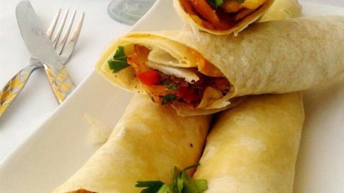 Ev Yapımı Tavuk Döner Tarifim