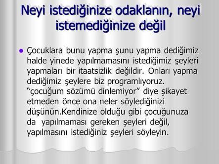 Çocuklara "Yap - Yapma" Dediğiniz Şeyleri Önce Siz Yapın ya da Yapmayın!