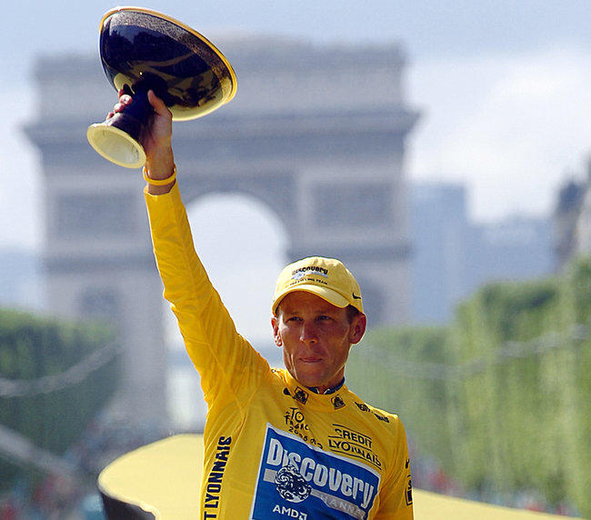 Ünlü Bir Bisikletçinin Değil Kanseri Yenen Azmin Adı: Lance Armstrong