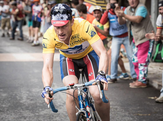 Ünlü Bir Bisikletçinin Değil Kanseri Yenen Azmin Adı: Lance Armstrong