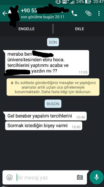 Üniversite Tercih Klavuzu