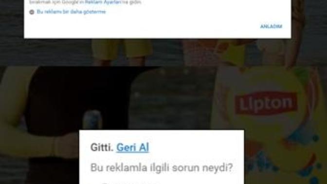 En İtici TV ve İnternet Reklamları 