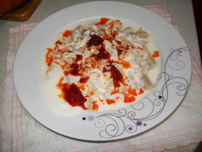 Kayseri Mantısı Tarifi