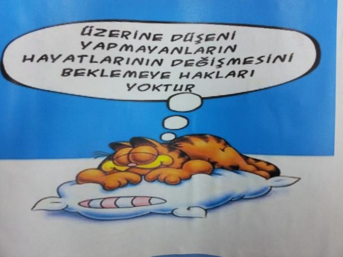 Ünivesite Birinci Sınıf'a Geçtim :)