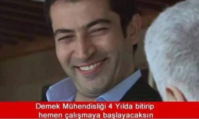 Ünivesite Birinci Sınıf'a Geçtim :)