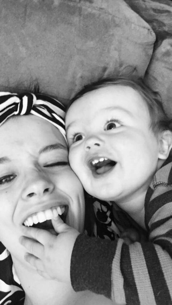 Anne Olmanın Zorluklarını Gözler Önüne Seren Anne Selfie'leri