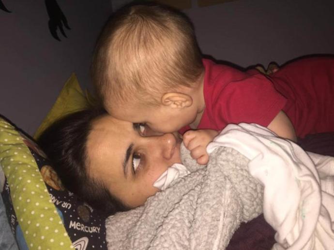 Anne Olmanın Zorluklarını Gözler Önüne Seren Anne Selfie'leri