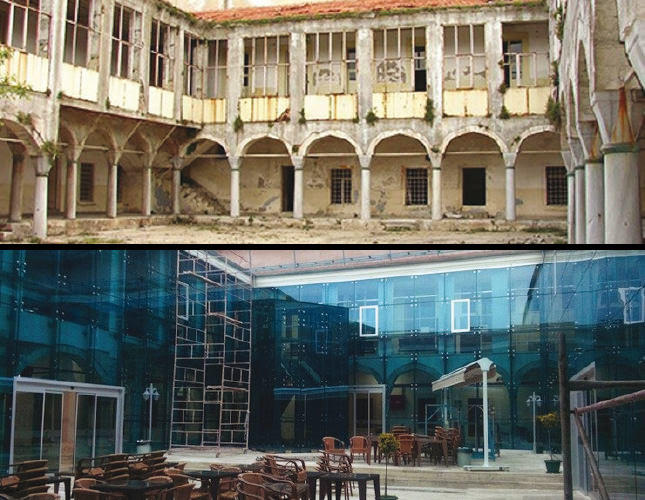 Ülkemizde Restorasyon Sonucu Trajikomik Bir Hale Bürünmüş 5 Tarihi Yapı