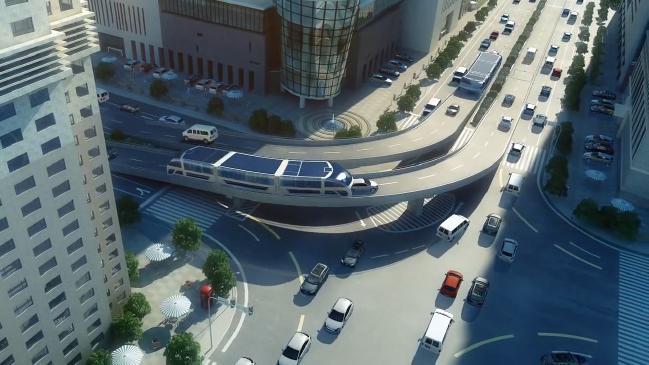 TEB Diğer Adıyla İçinden Araba Geçen Otobüs Trafik Sorununu Bitirecek!