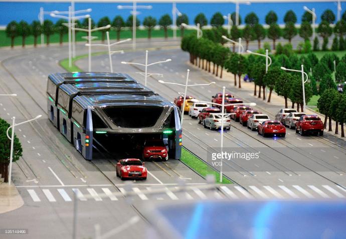 TEB Diğer Adıyla İçinden Araba Geçen Otobüs Trafik Sorununu Bitirecek!
