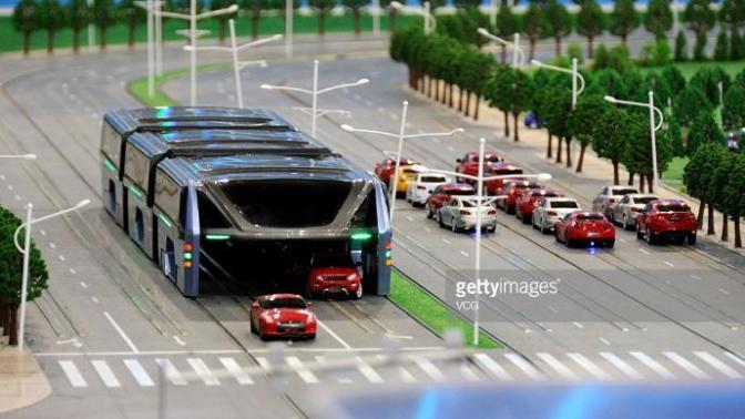TEB Diğer Adıyla İçinden Araba Geçen Otobüs Trafik Sorununu Bitirecek!