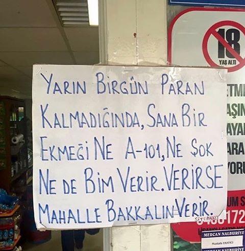 10 Klasik Türk Esnafı Davranışı
