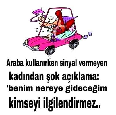 Şoförlerin Hepimizin Bir Yönüyle Şahit Olduğu 10 Klasik Davranışı
