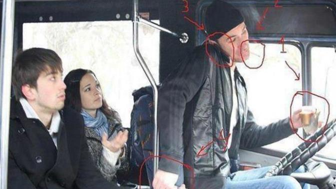 Şoförlerin Hepimizin Bir Yönüyle Şahit Olduğu 10 Klasik Davranışı