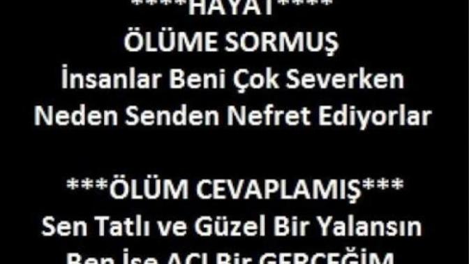 Sen Bir Gün Öleceksin, Sevdiklerin de Ölecek!