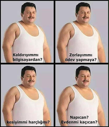 Sosyal Medyanın Yeni Akımı "Napcan?" Kalıbıyla Atılmış "Güldürürken Ağlatan" CAPS'ler!