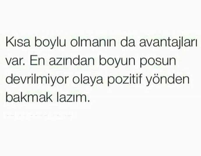 Minyon Kadınların Duyguları, Boylarından Büyüktür!